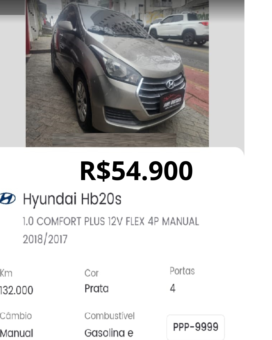 Venda de SUV Hyundai Creta usado